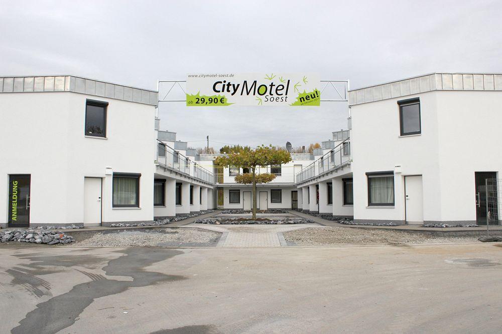 City Motel Soest Exterior foto